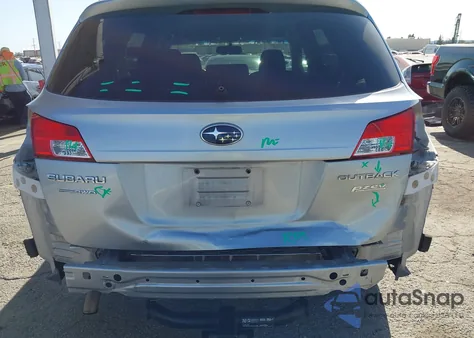 2013 Subaru Outback 2.5I Premium from USA, damaged, VIN 4S4BRBCC9D3292425